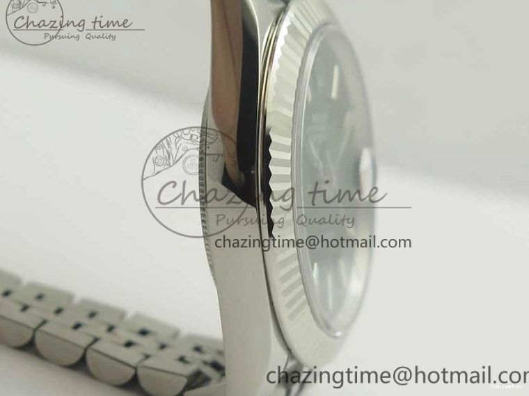 Black Markers Jubilee DateJust Edition on Best 41 REF Clone 126334 Bracelet 1:1 V2 A3235 SS Stick Dial 0927